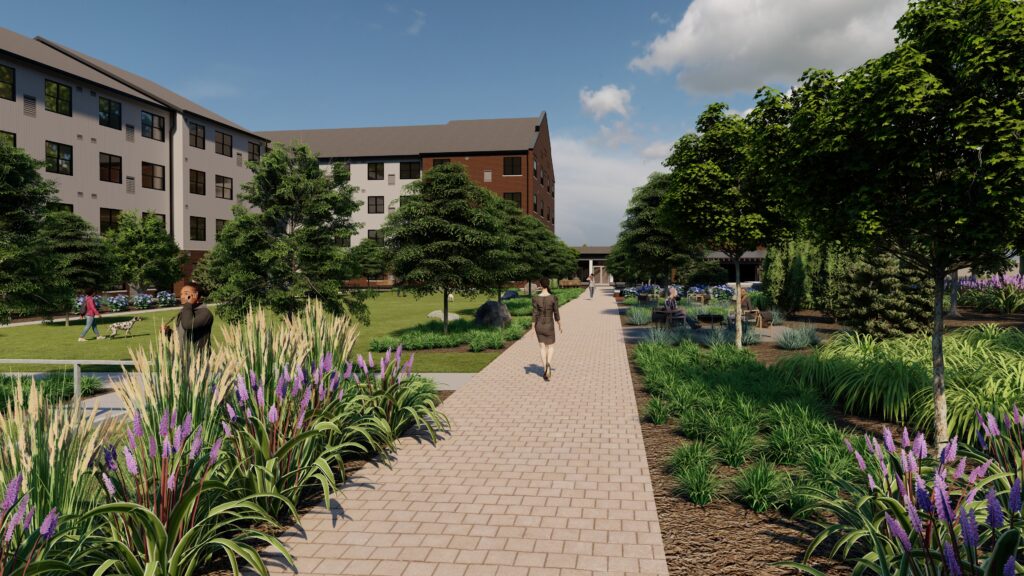 The Crossings At Ambler Station Ambler Apartments Coming Fall 2022