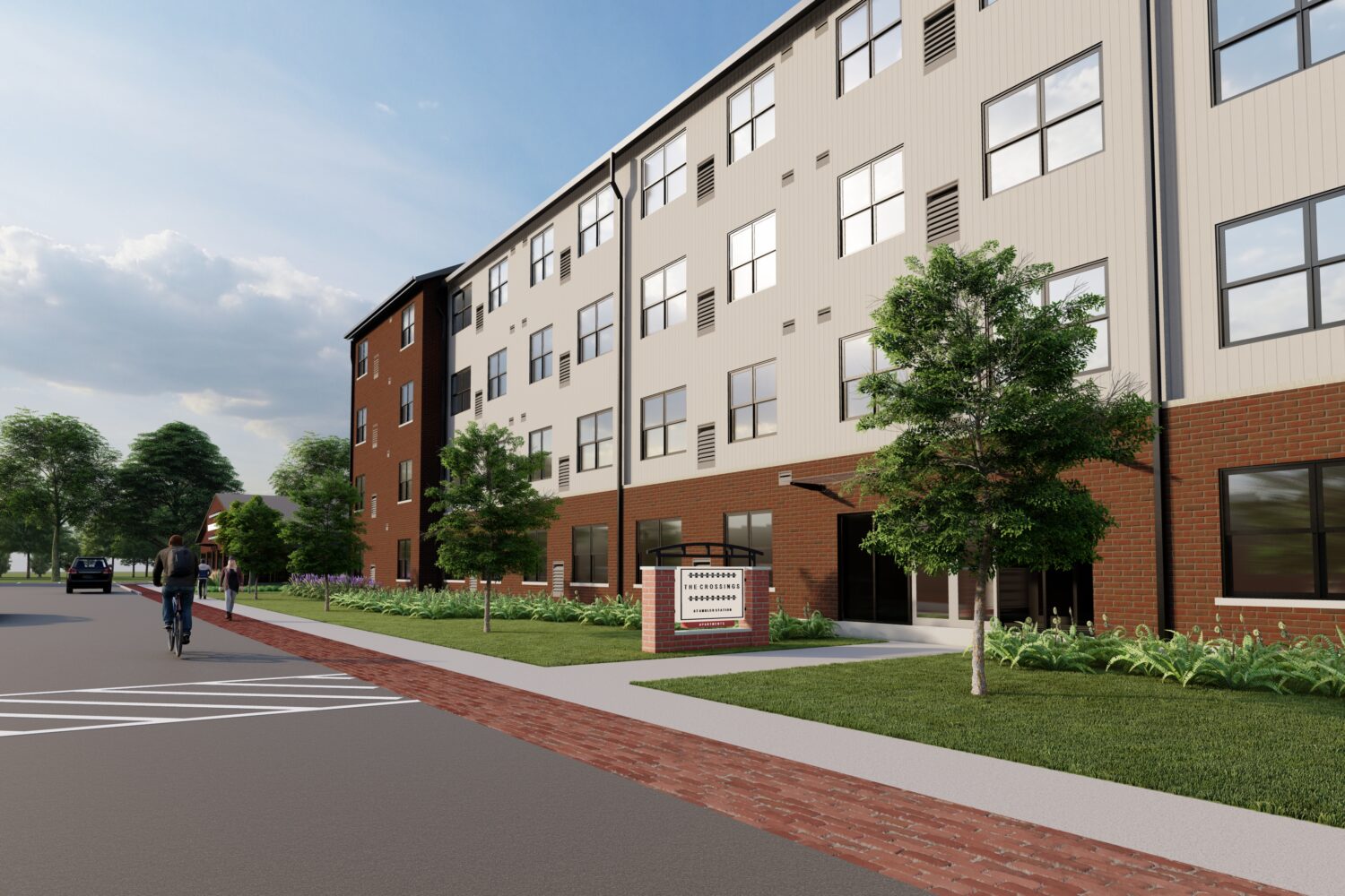 Ambler PA Apartments The Crossings At Ambler Station 1 & 2 Bedrooms