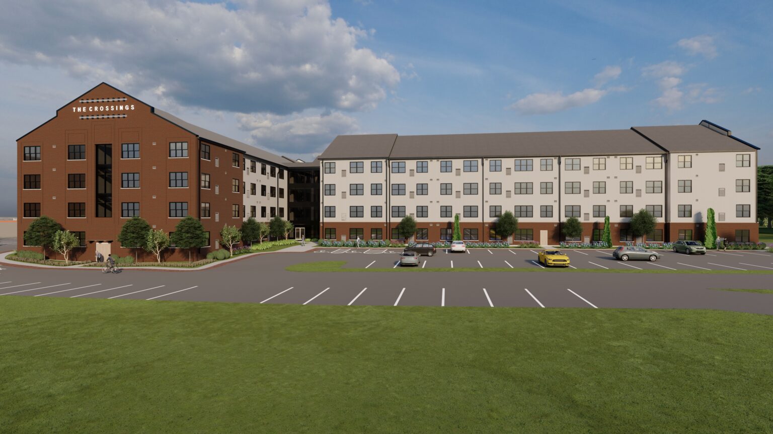 The Crossings At Ambler Station Ambler Apartments Coming Fall 2022