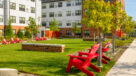 spacious 2 bed apt