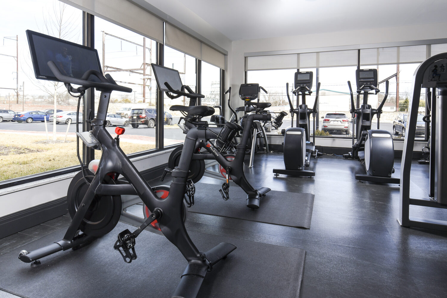 Fitness Center With Cardio Equipment