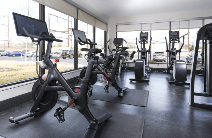 Fitness Center With Cardio Equipment