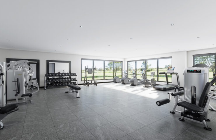 Health Club Style Fitness Center