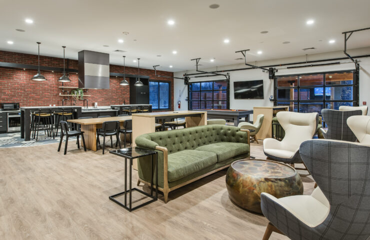  Great Room Demonstration Kitchen with Seating