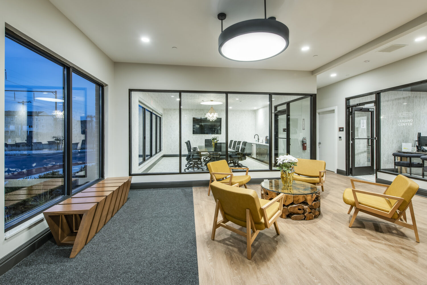 Leasing Office Lobby