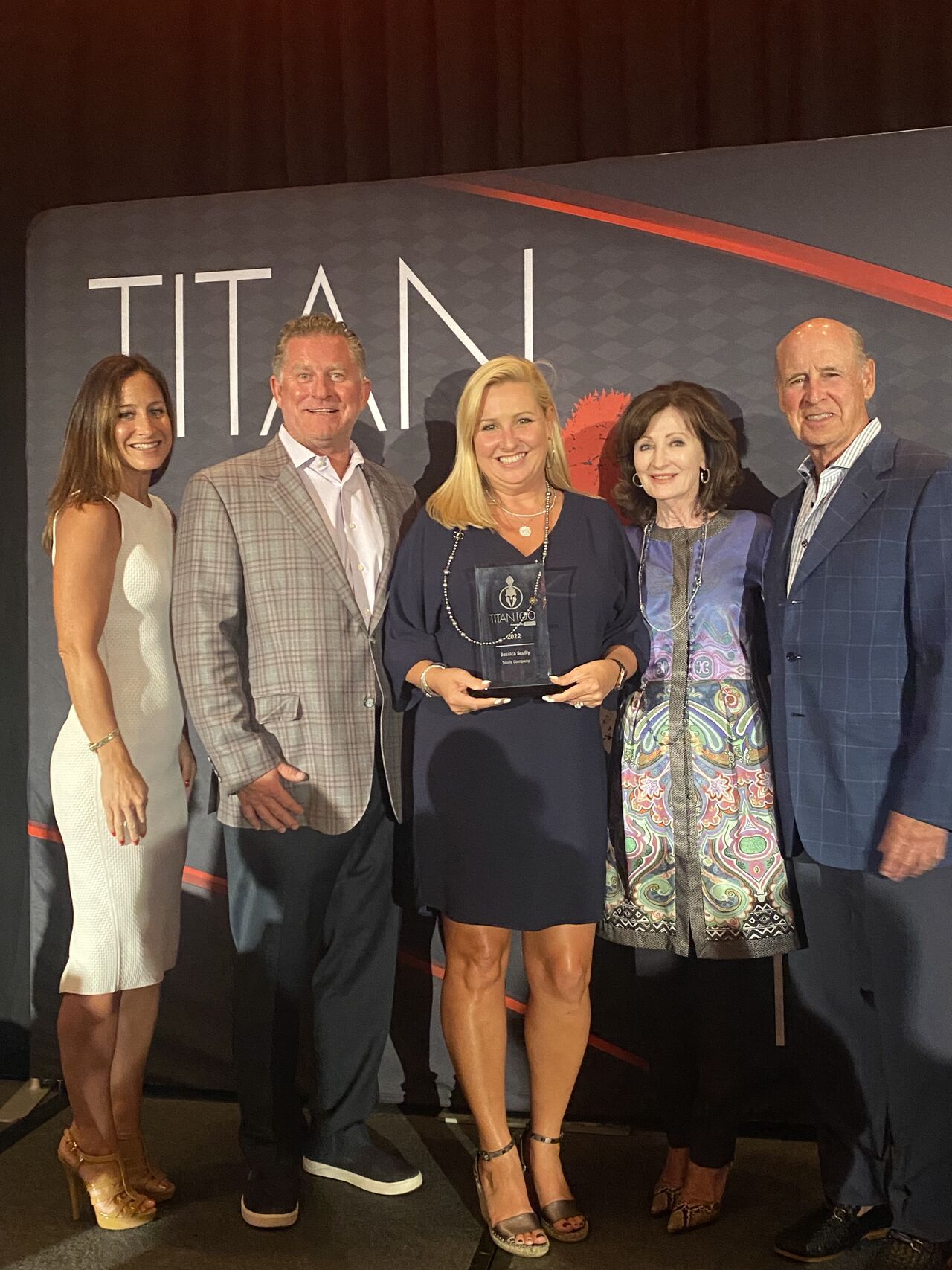 Jessica Scully Wins Titan 100