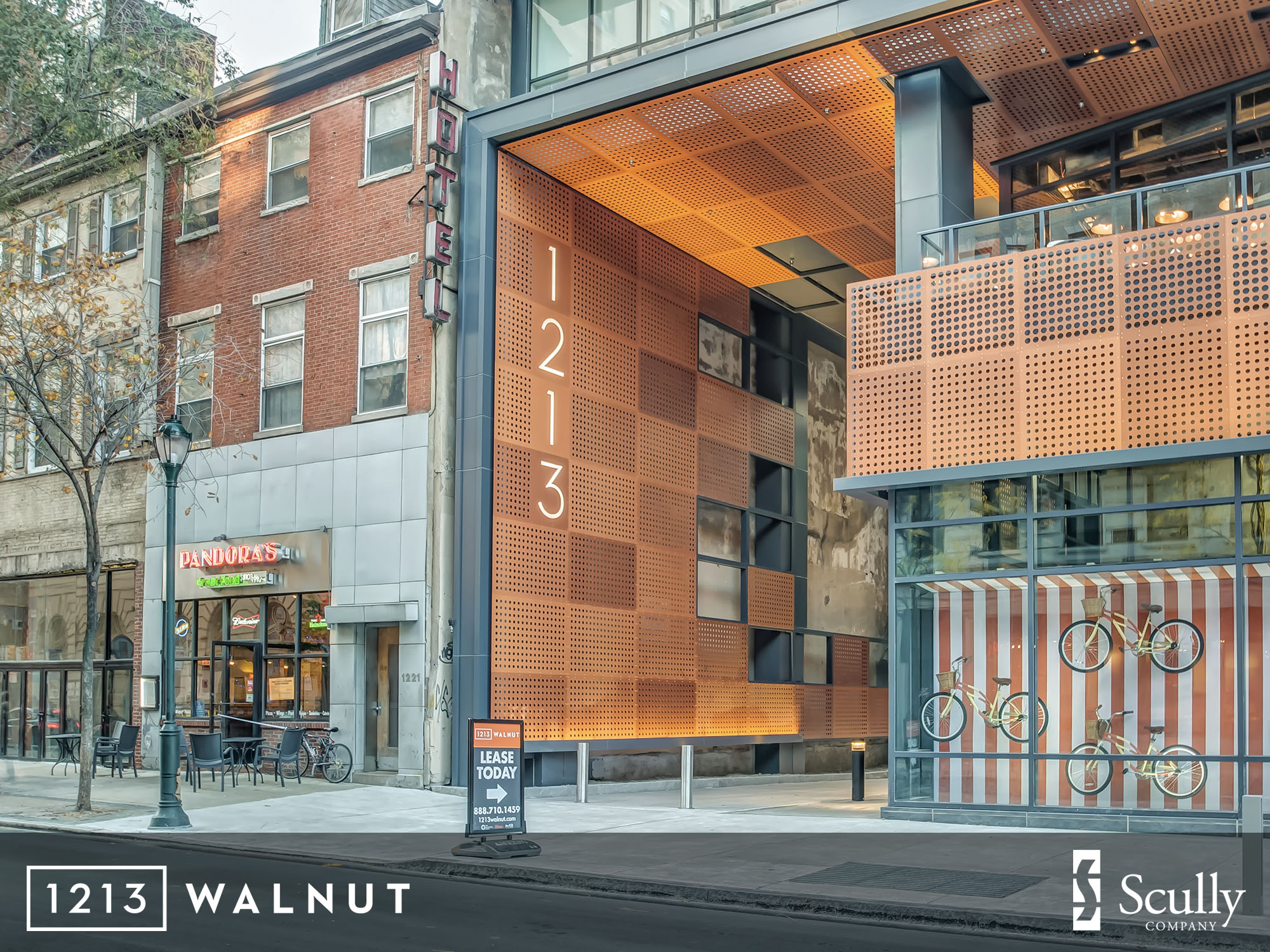 123 Walnut Exterior