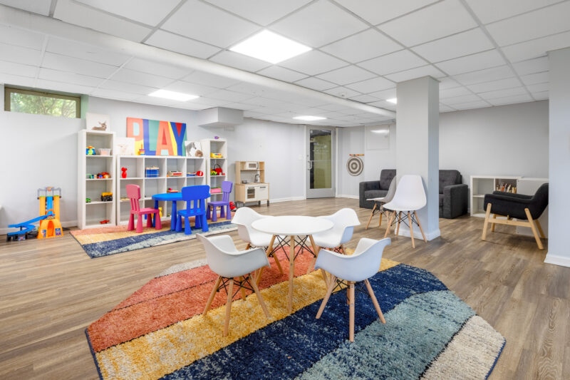 Indoor Tot Playroom