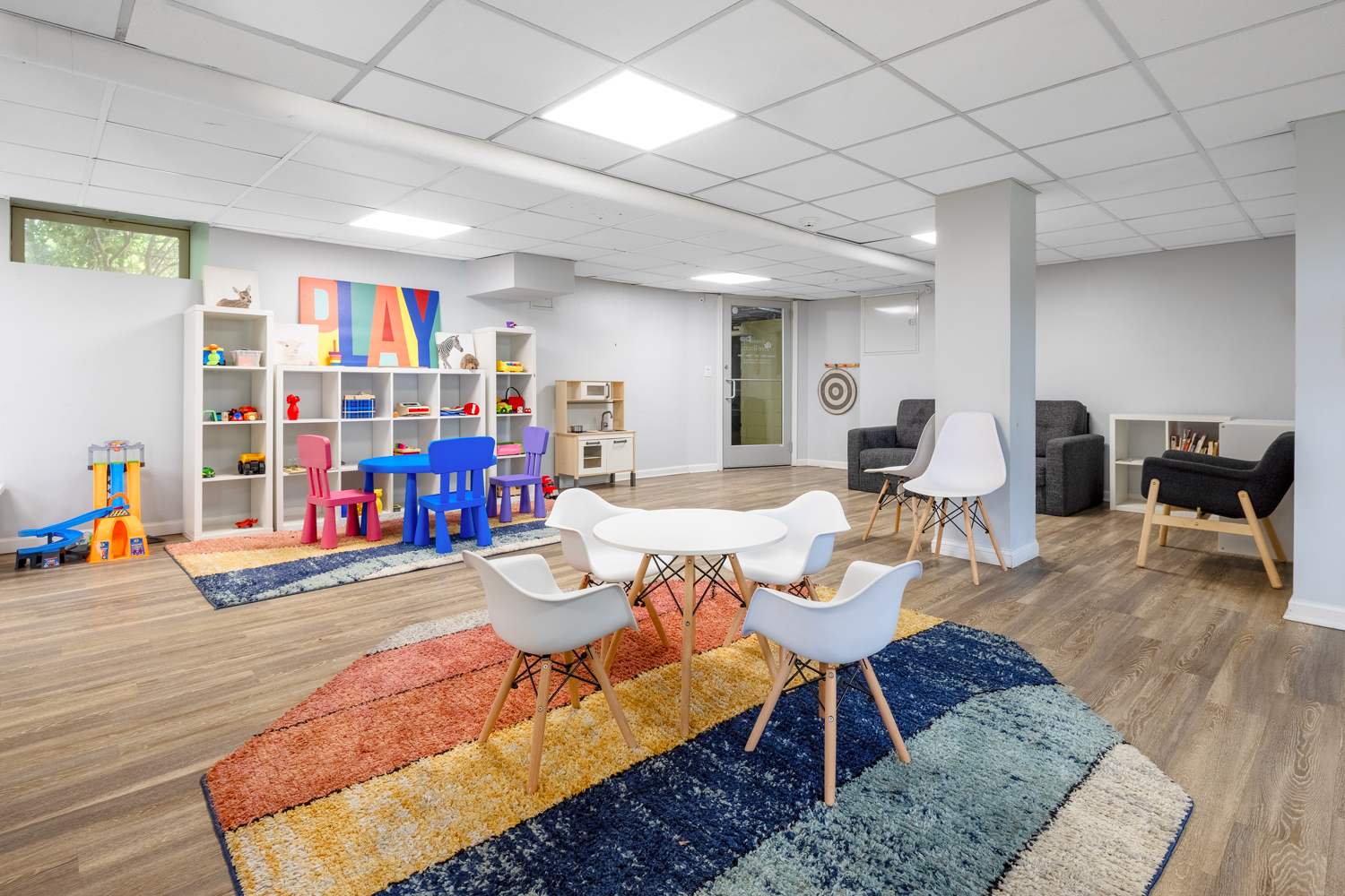 indoor playroom for kids