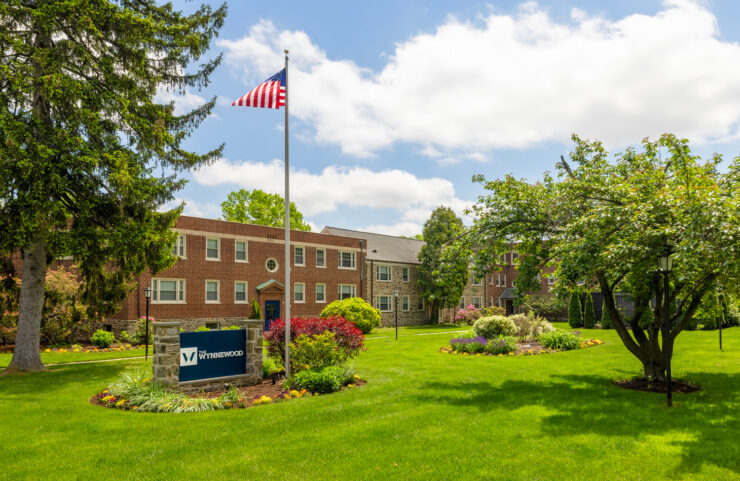 beautiful apartment community on main line