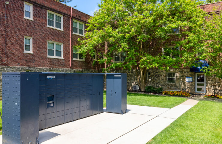 Package Delivery Lockers