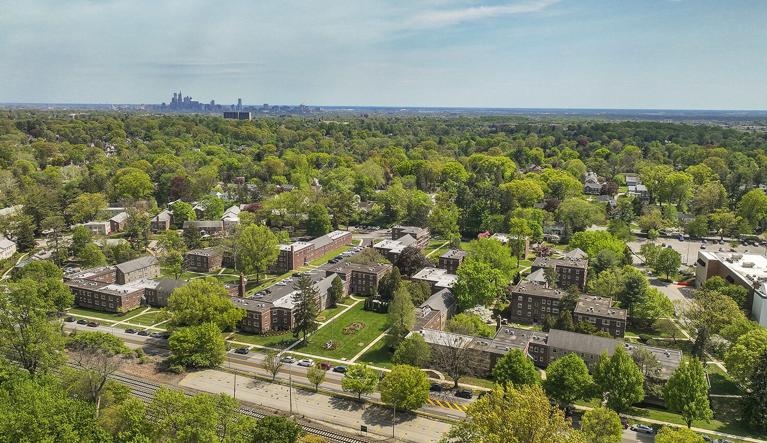 apartments in wynnewood pa