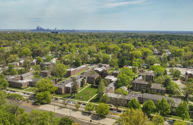 apartments in wynnewood pa