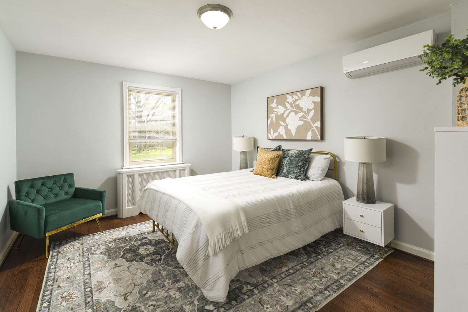 large bedroom