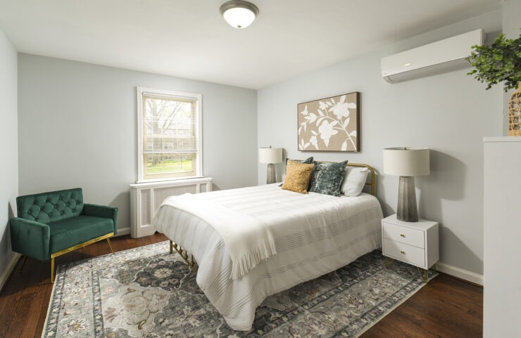 large bedroom