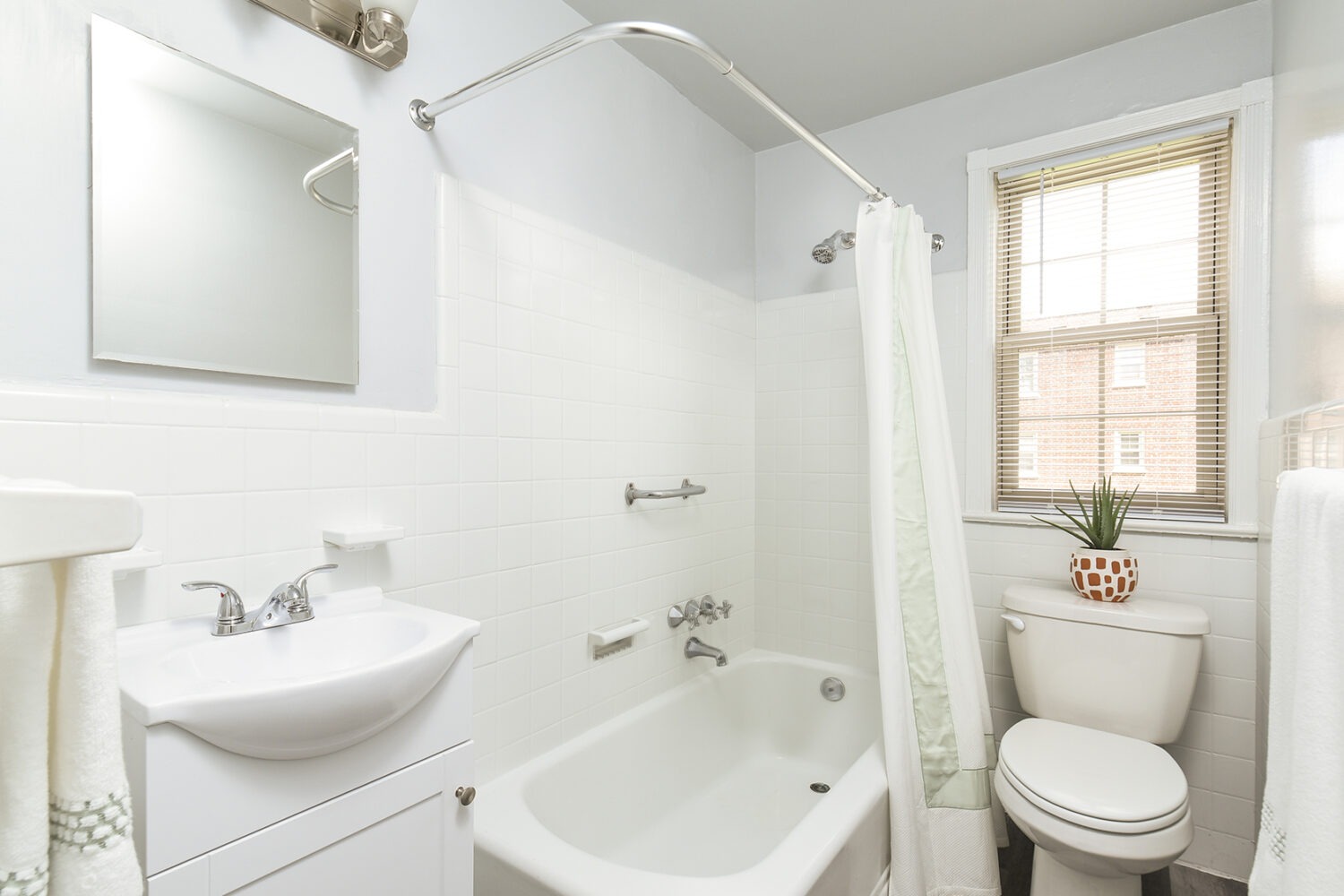 modern bathroom