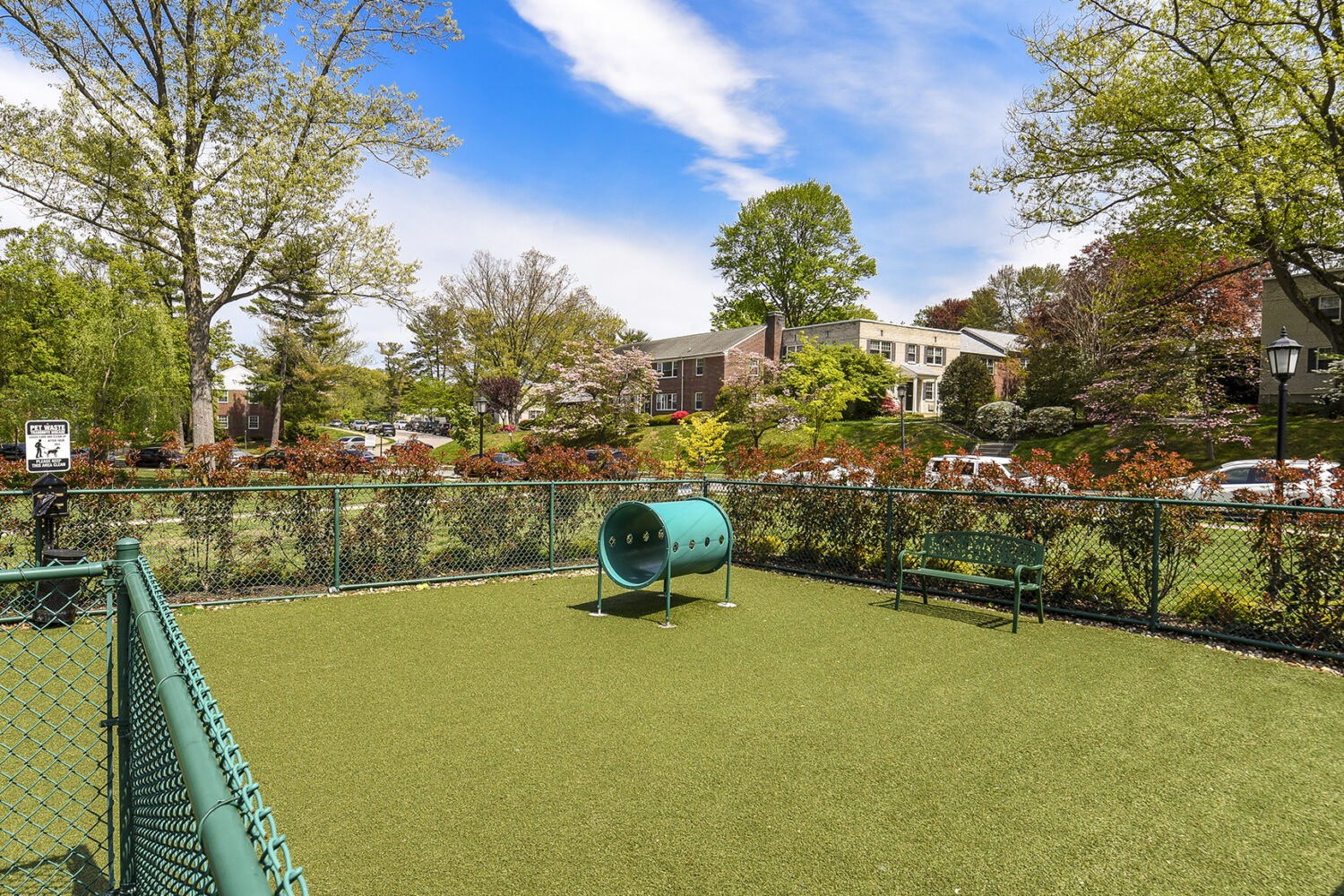 dog park at The Wynnewood