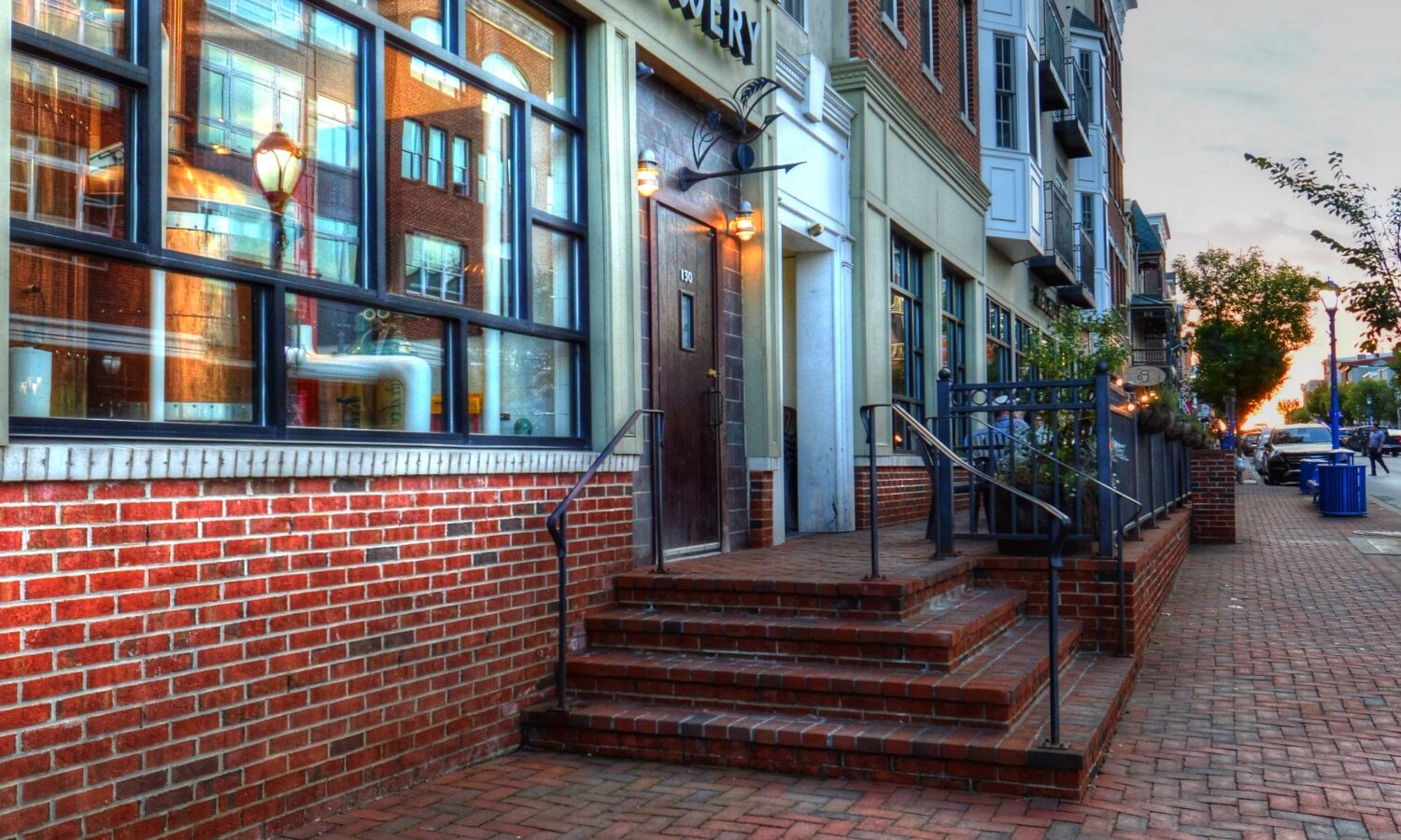 Variety of delicious local restaurants and vibrant nightspots