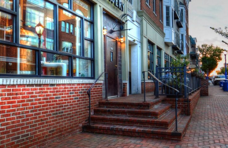 Variety of delicious local restaurants and vibrant nightspots