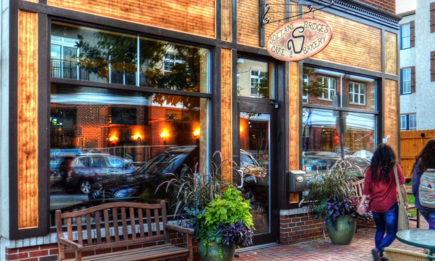 Variety of delicious local restaurants and vibrant nightspots