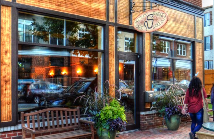 Variety of delicious local restaurants and vibrant nightspots