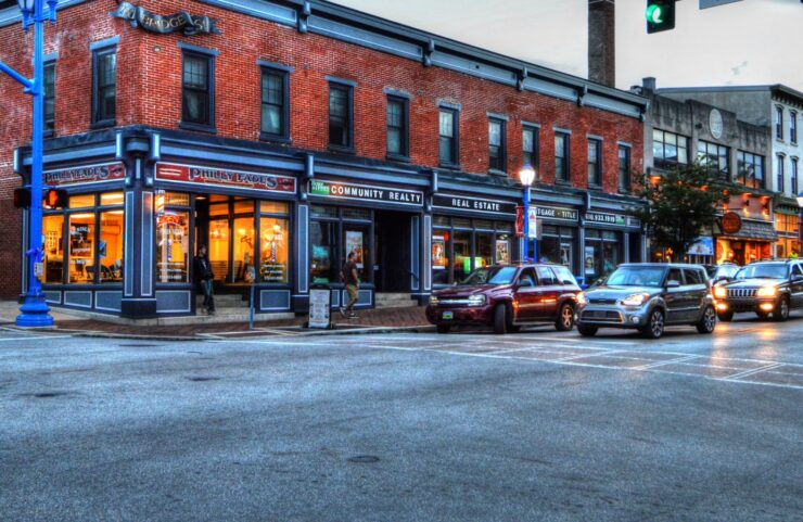 Variety of delicious local restaurants and vibrant nightspots