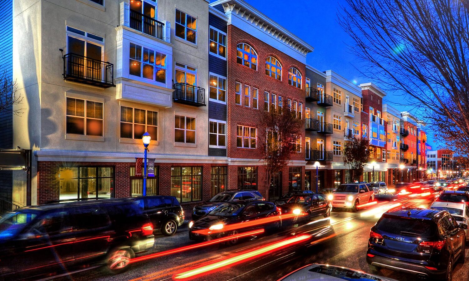 20,000 square feet of on-site retail