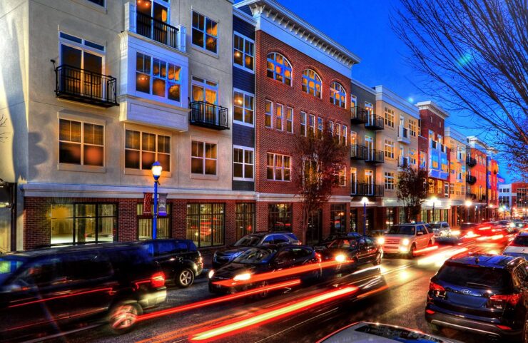 20,000 square feet of on-site retail