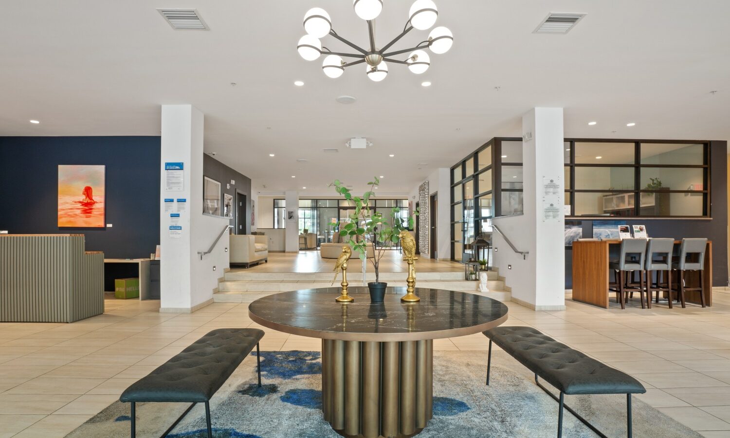 Complimentary WiFi in common areas