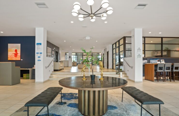 Complimentary WiFi in common areas