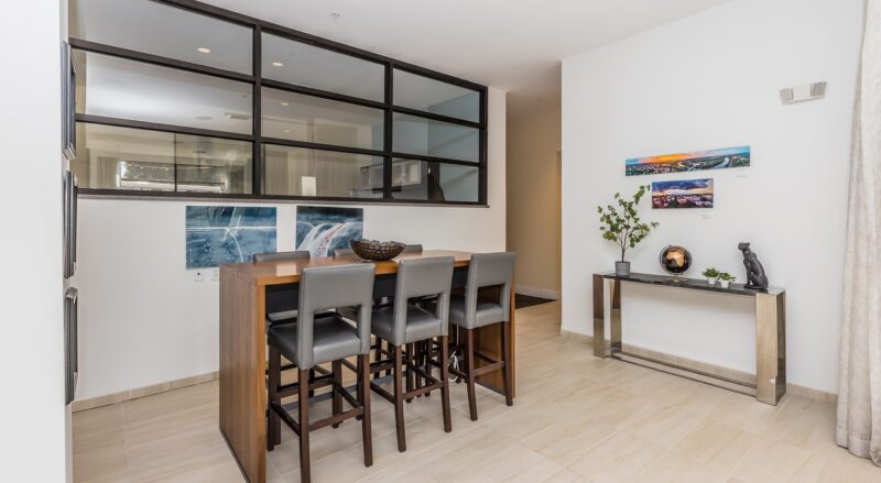 Fully equipped business center
