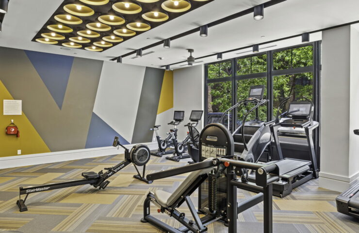apartments in new haven with fitness center