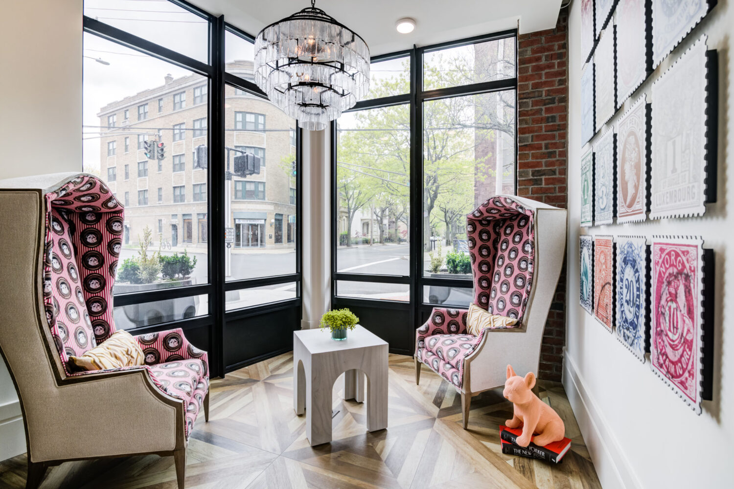 wooster square living