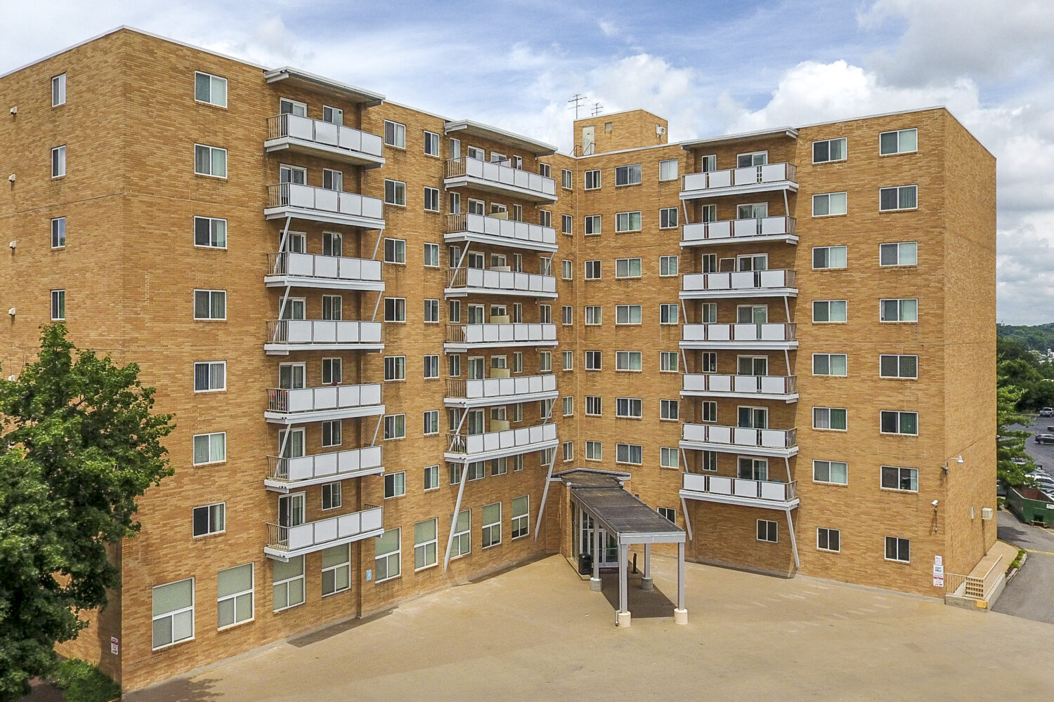The Helston Apartments in Wynnefield Heights