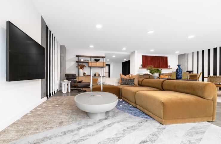 brand new resident lounge