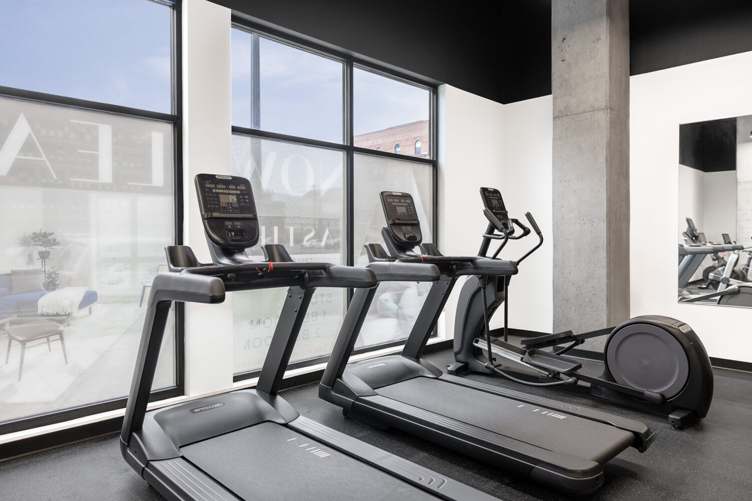 Fitness Center with Cardio and Weight Equipment