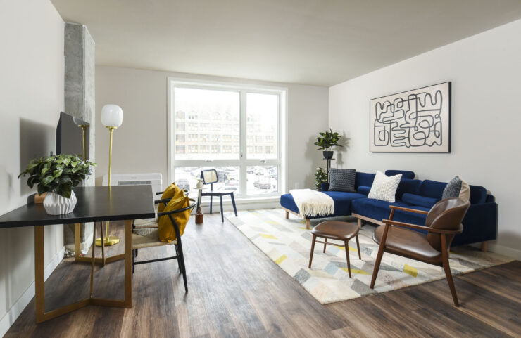 luxury apartments in callowhill