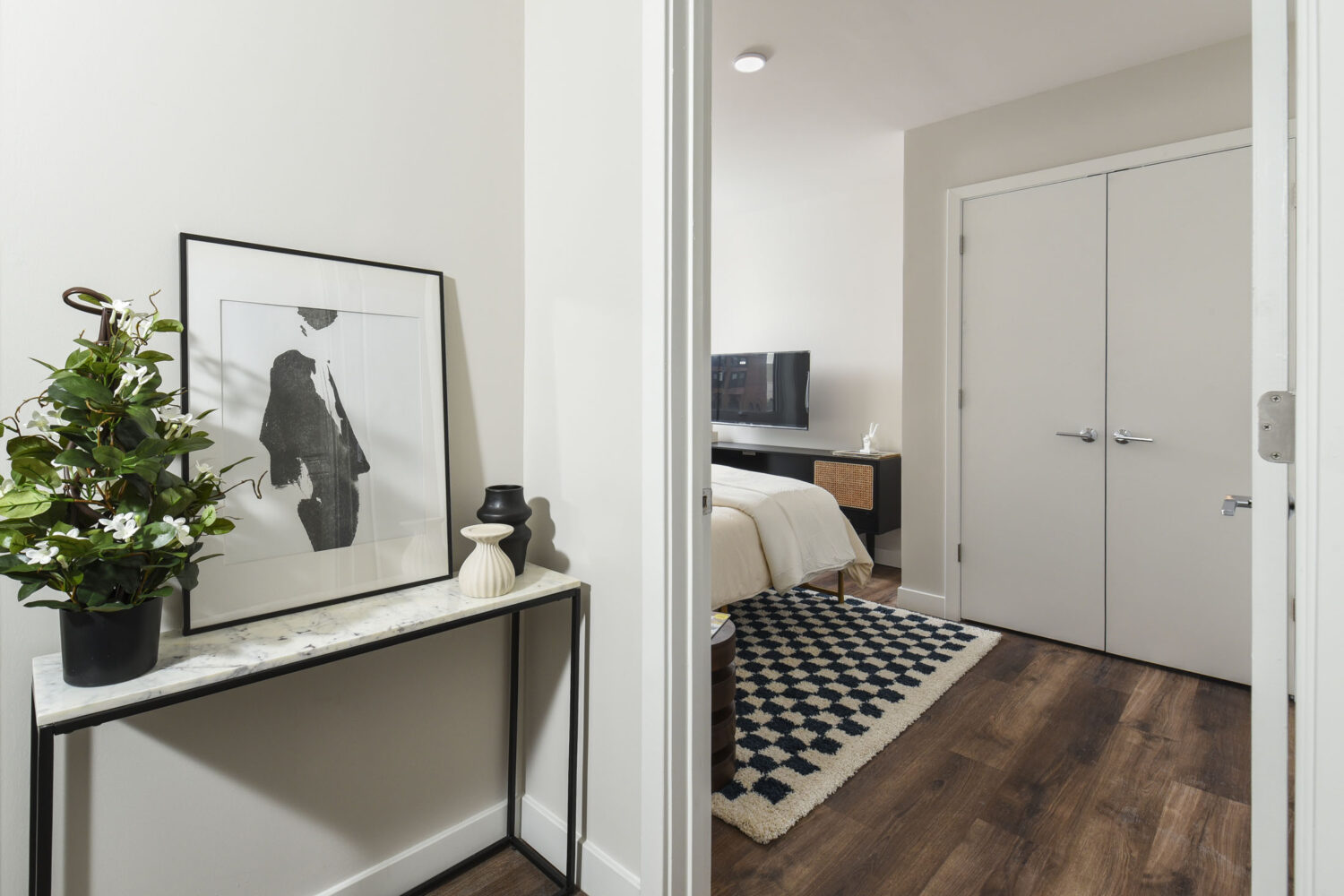 apartments with modern features