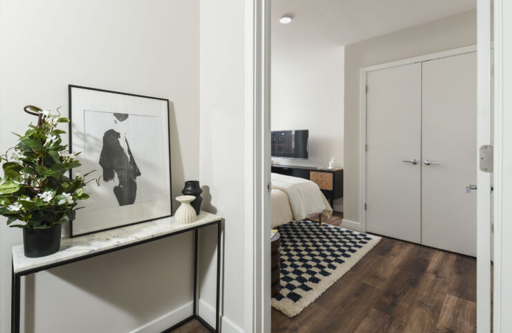 apartments with modern features