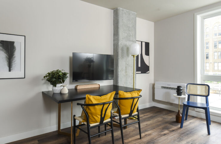 apartments with a fitness center