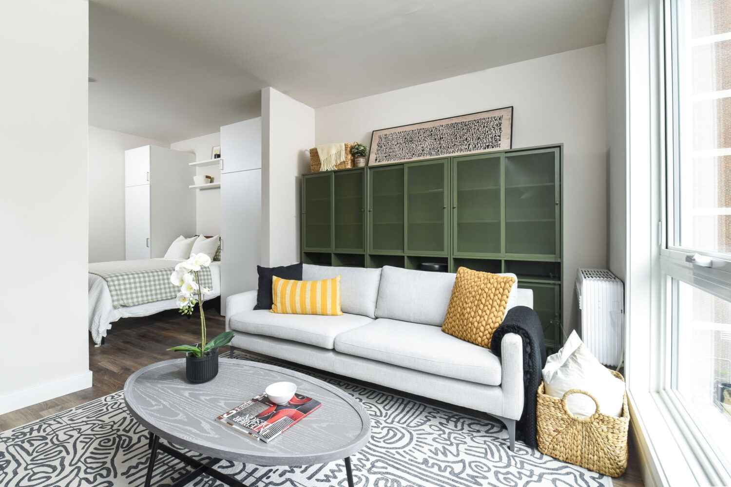 1 bedroom apartments in callowhill