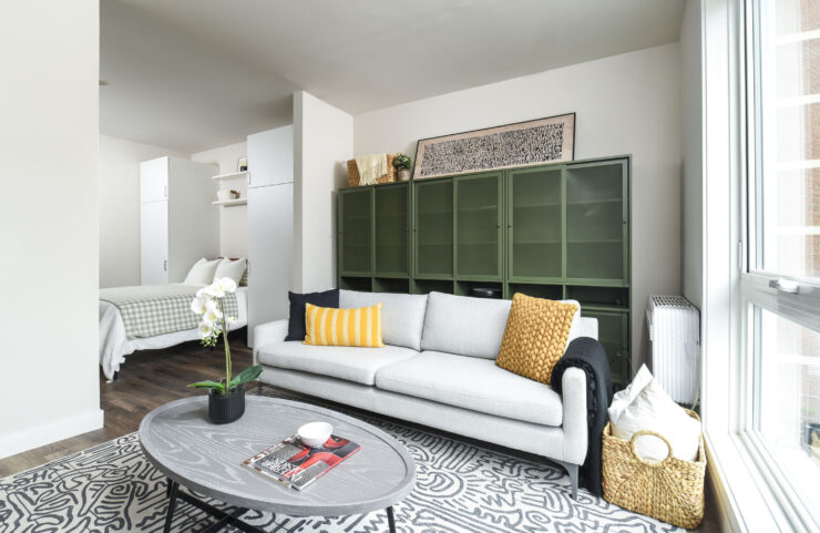 1 bedroom apartments in callowhill