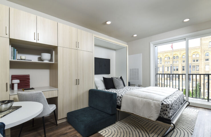 modern apartments in philly