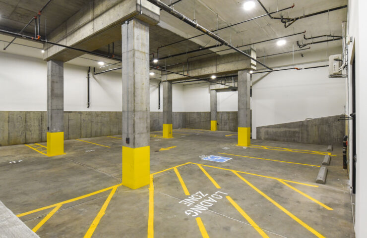 apartments with garage parking