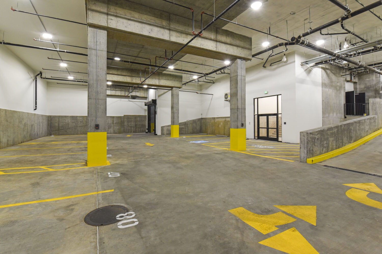 apartments with parking included