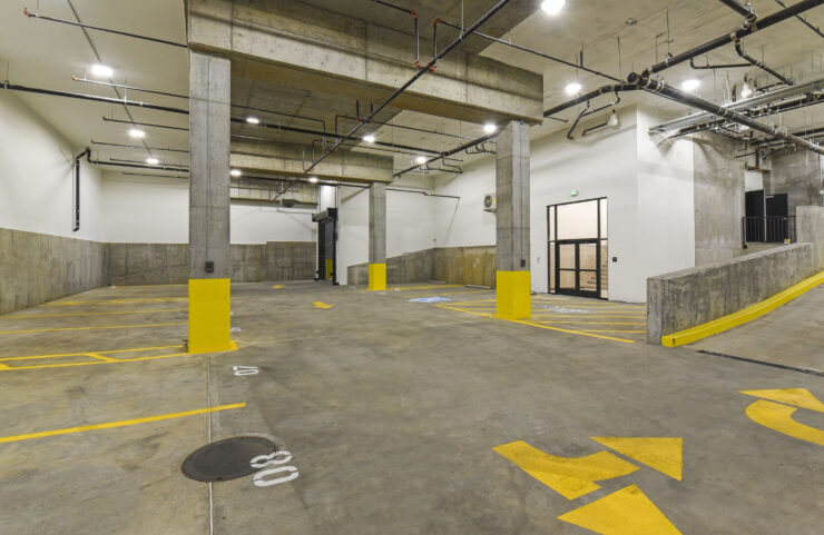 apartments with parking included