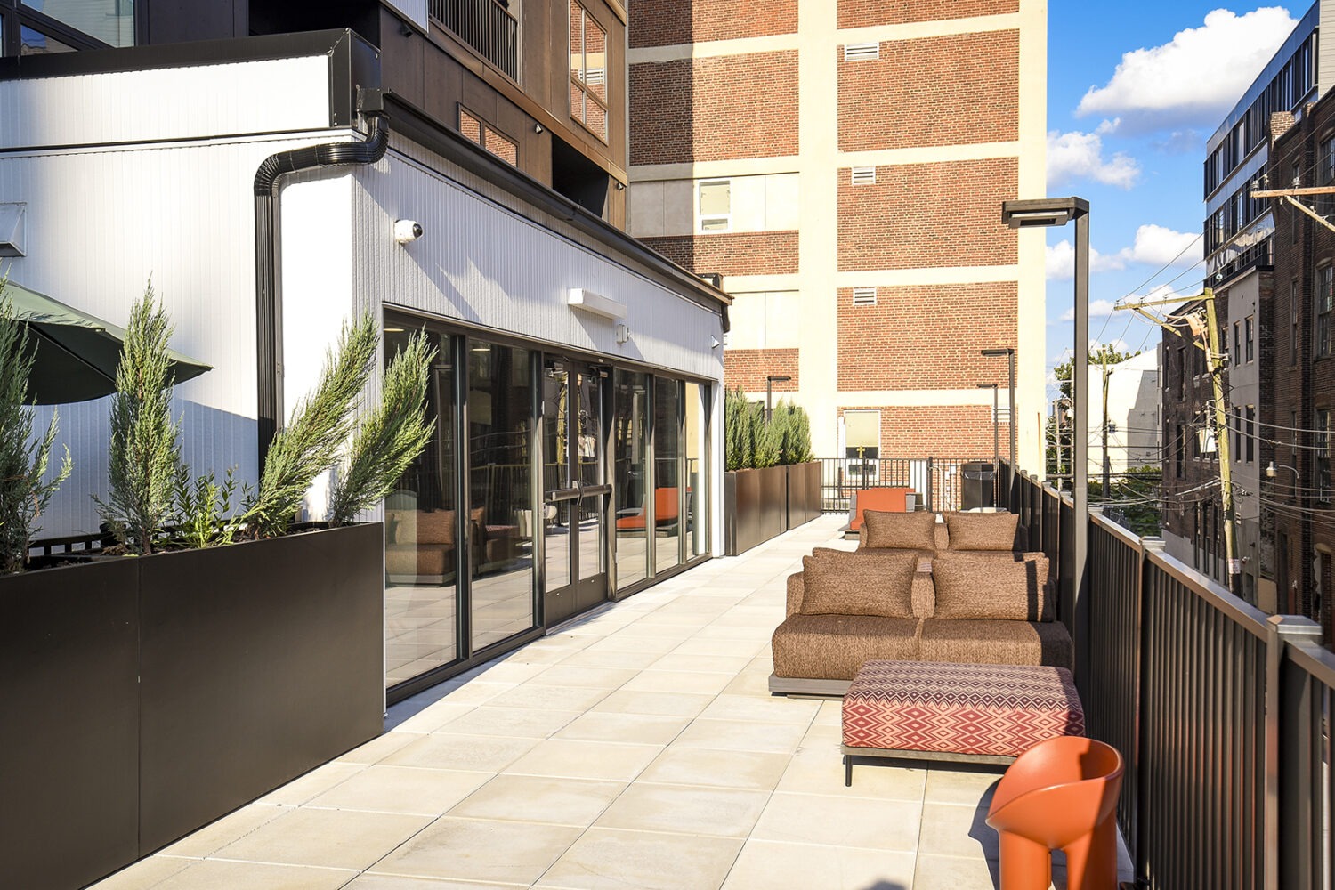 Second-Floor Terrace Lounge