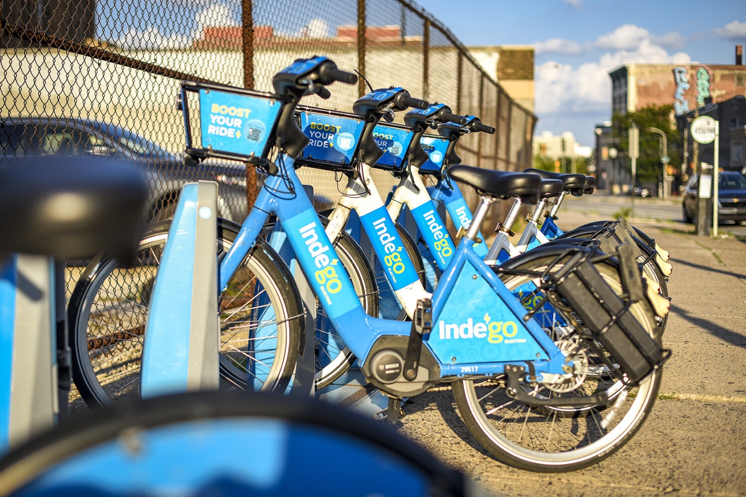 Indego Bike Dock Station