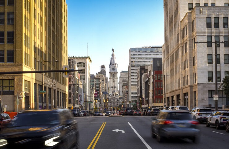 Broad Street Philadelphia views