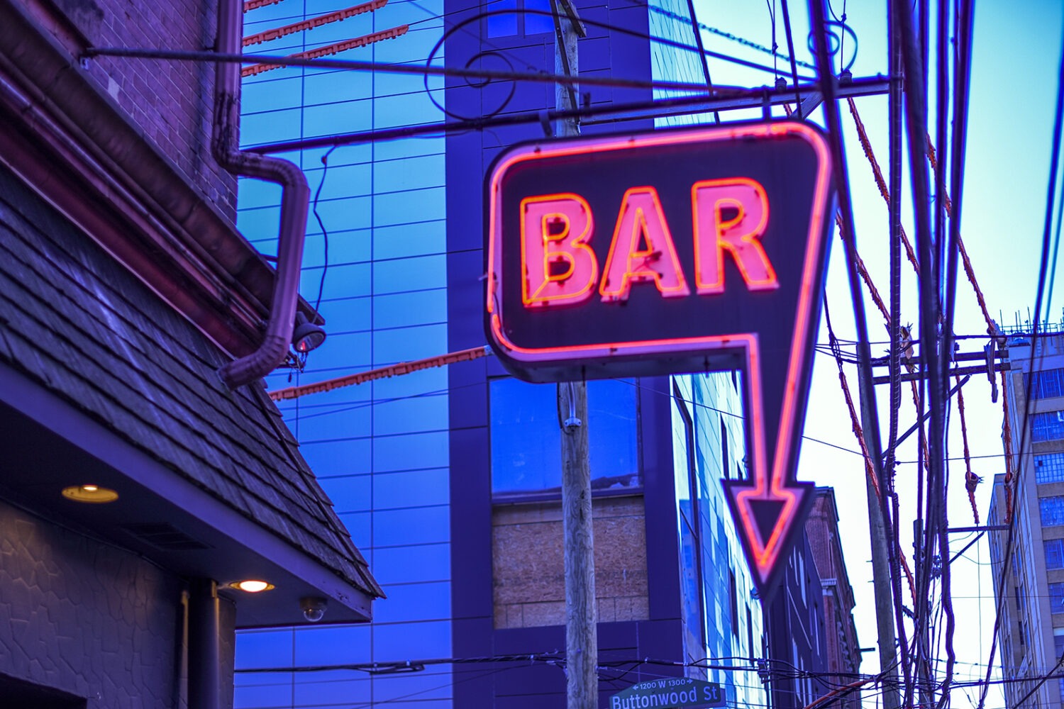 Prohibition Taproom restaurant and bar